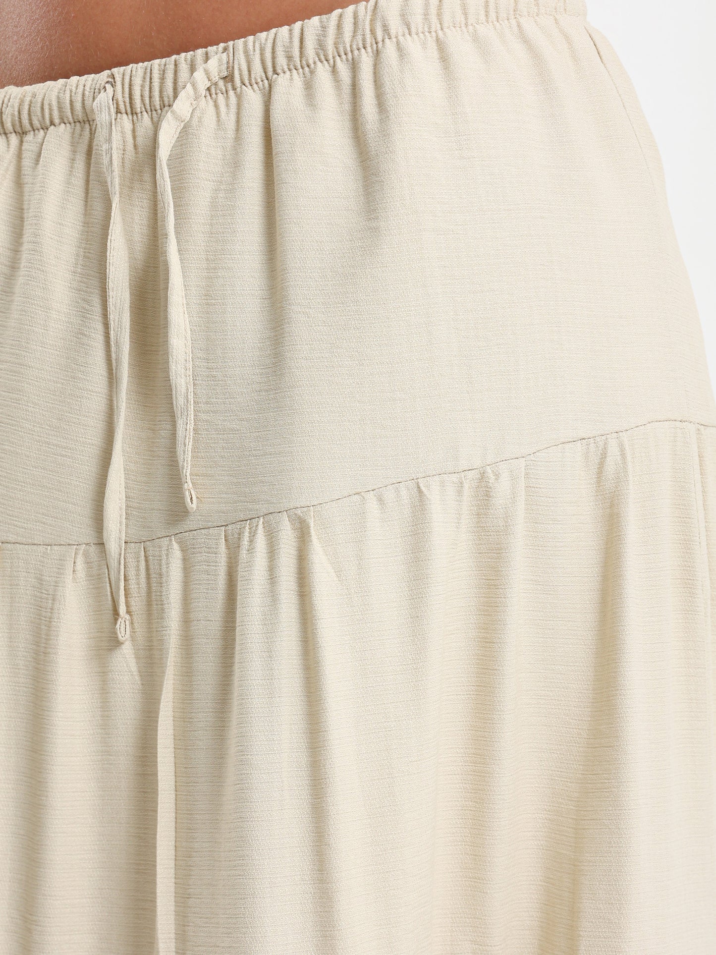 Tiered Maxi Skirt