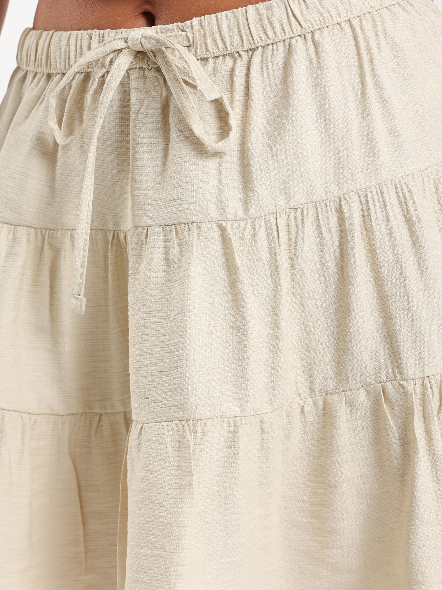 Peasant Mini Skirt
