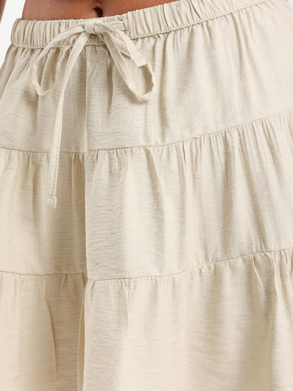 Peasant Mini Skirt