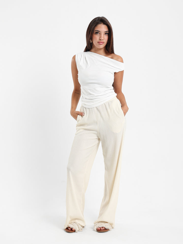 Wrinkled Pants