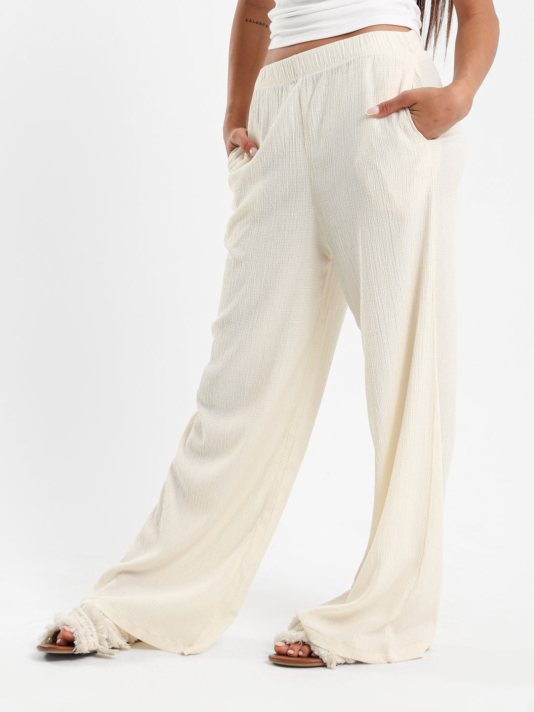 Wrinkled Pants