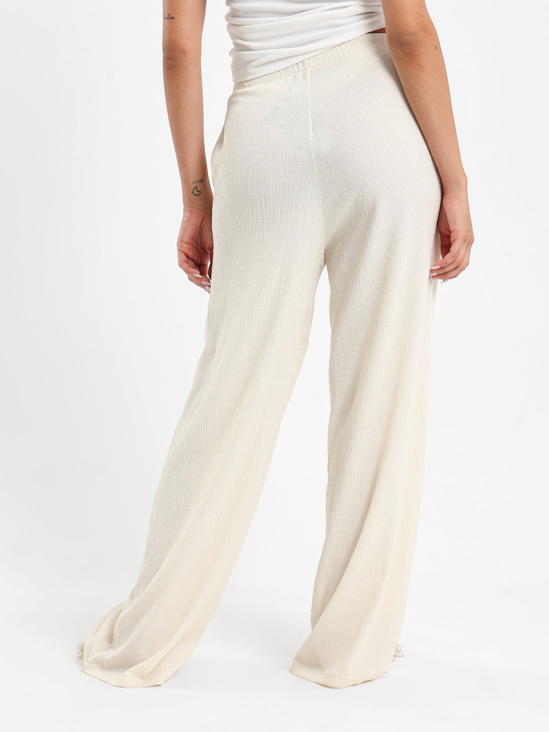 Wrinkled Pants
