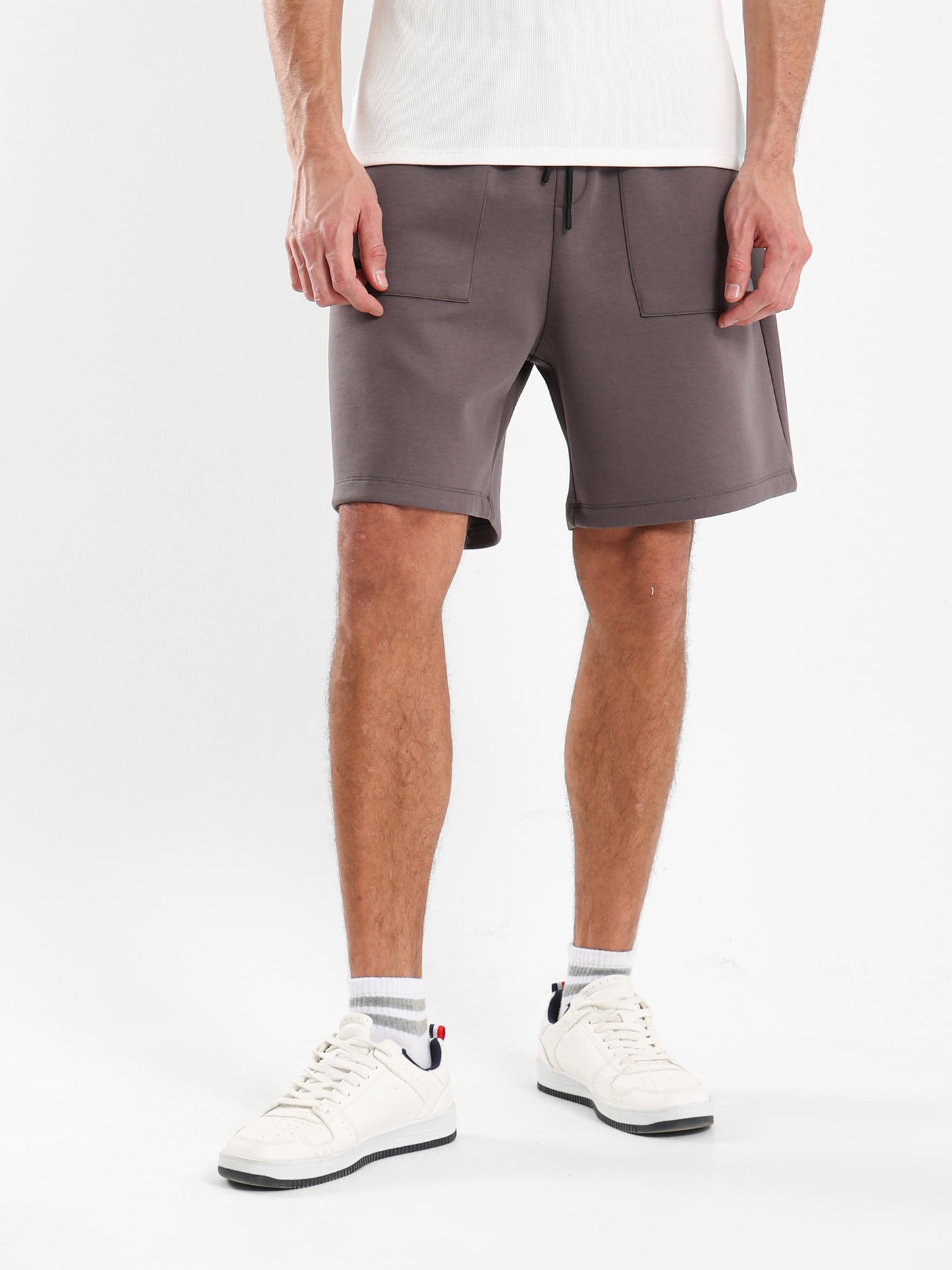 Basic Knitted Shorts