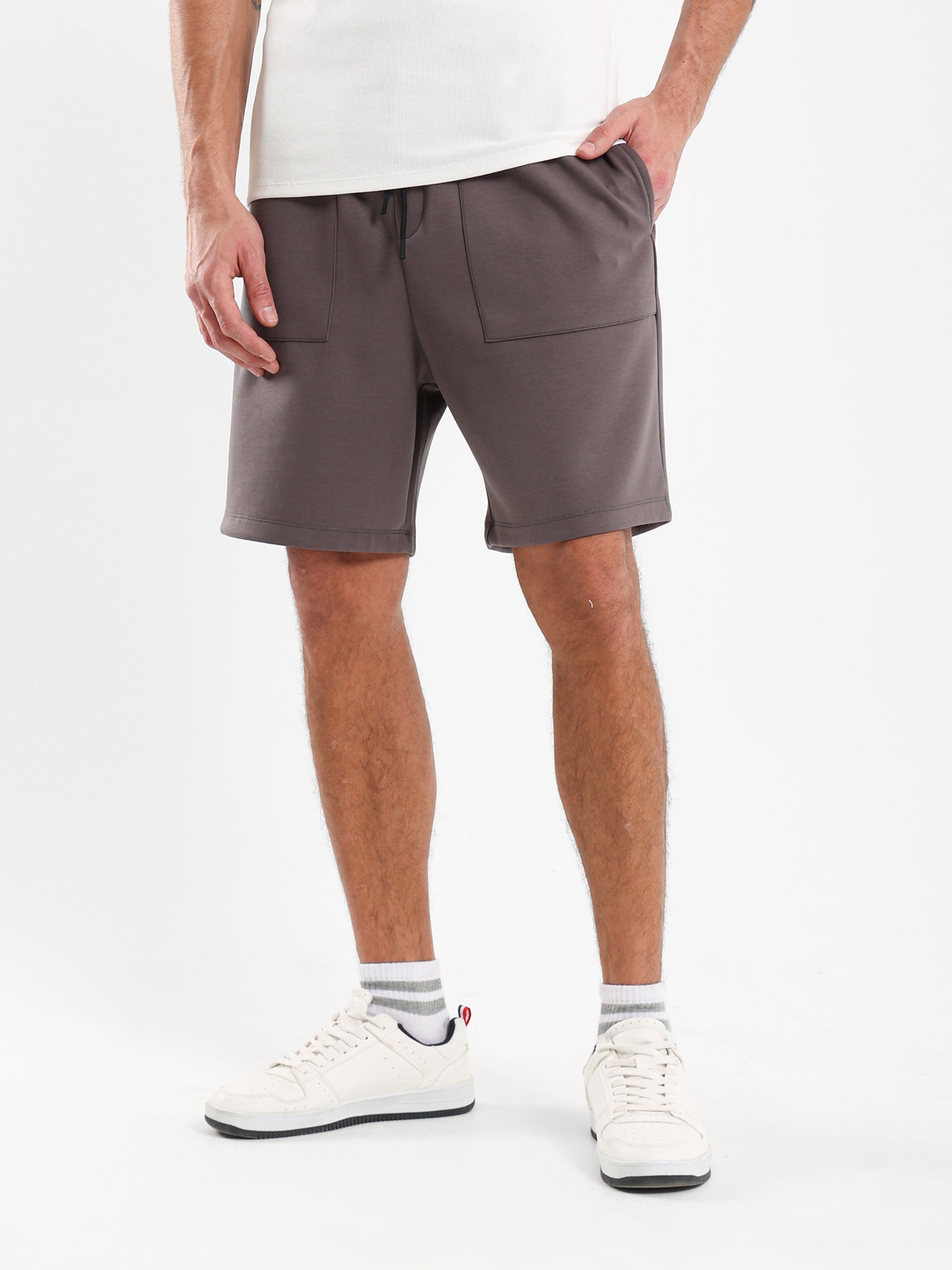 Basic Knitted Shorts