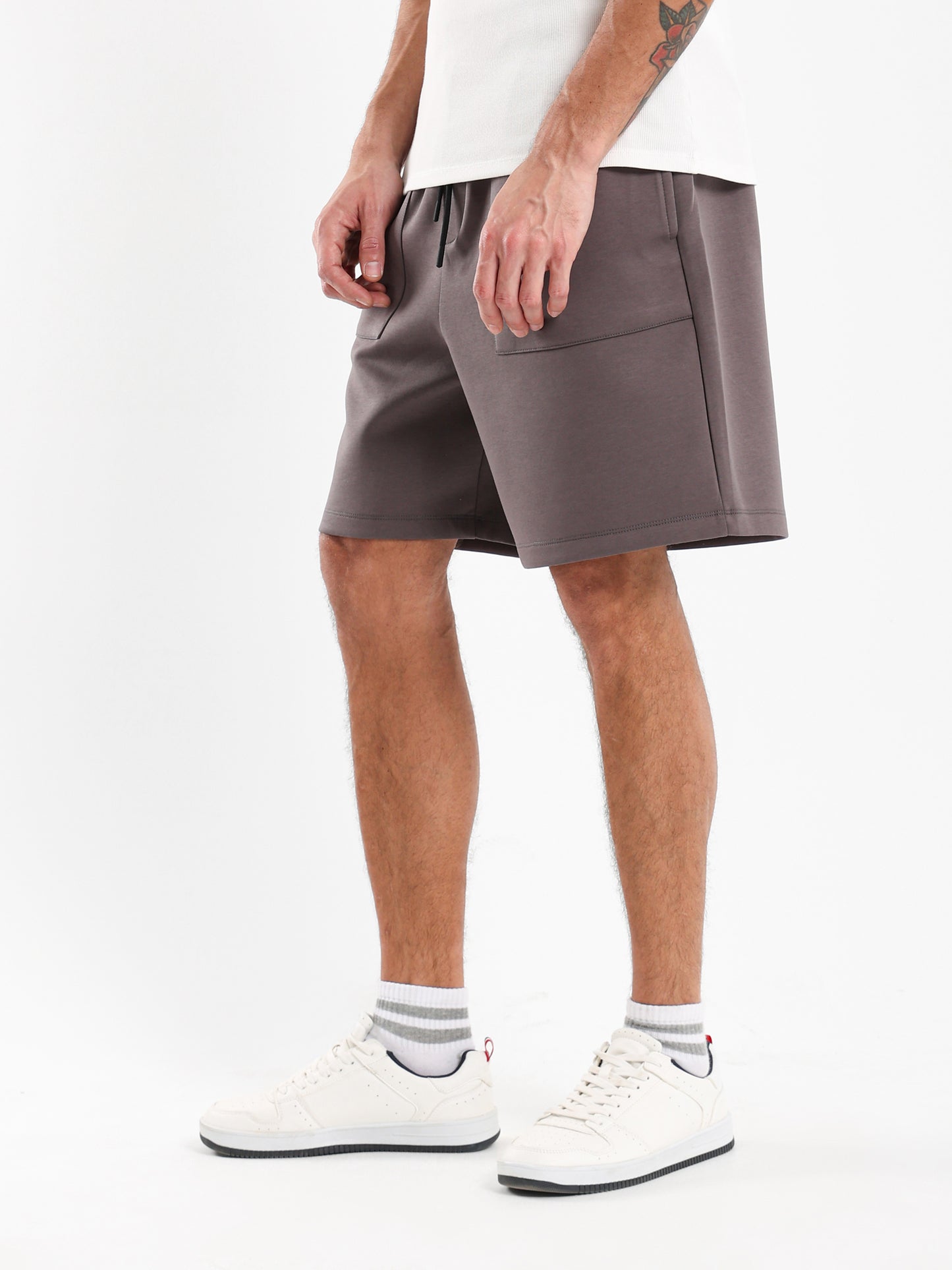 Basic Knitted Shorts