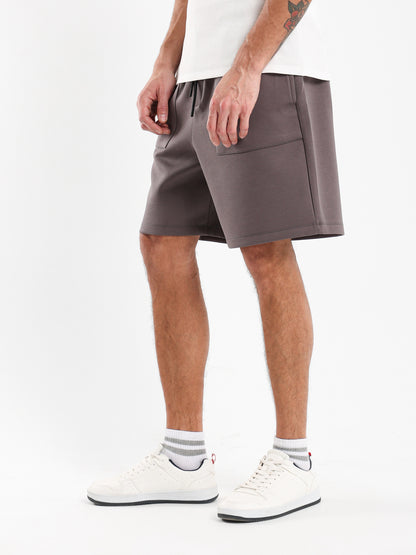 Basic Knitted Shorts