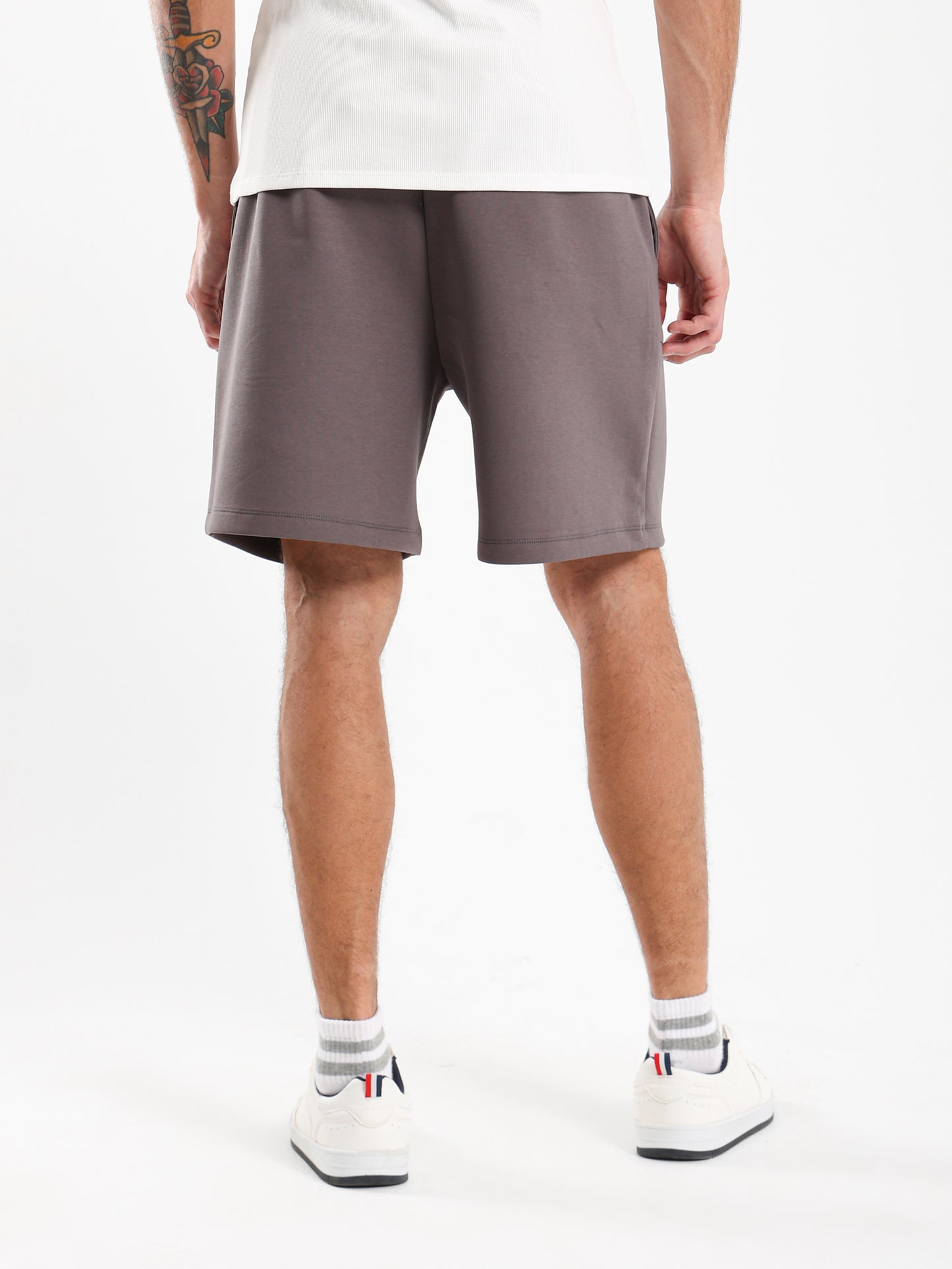 Basic Knitted Shorts