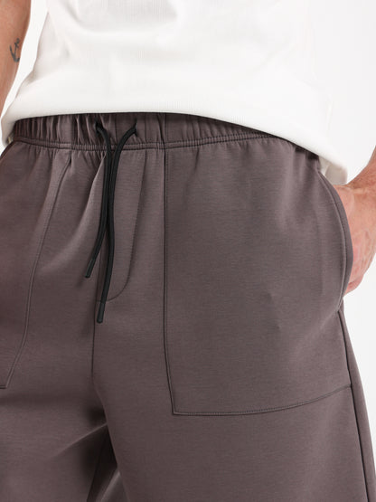 Basic Knitted Shorts