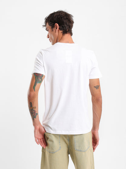 "Focus on The Good" Text Print T-Shirt