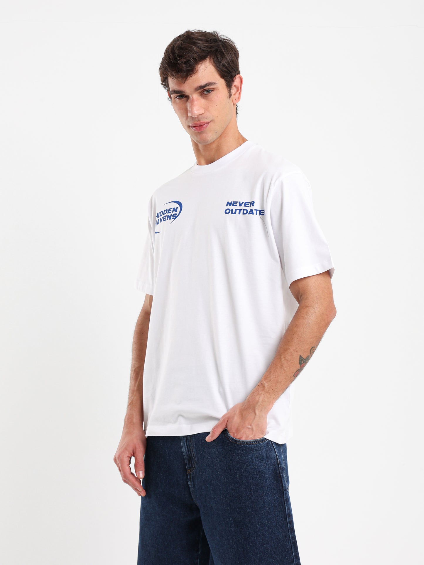 Quiet Places Graphic T-Shirt