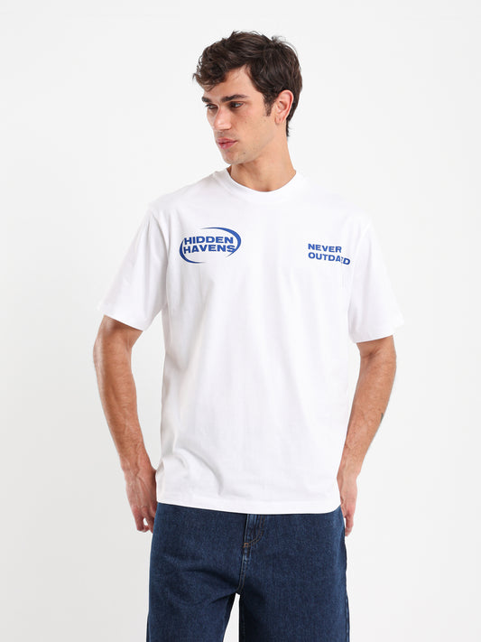 Quiet Places Graphic T-Shirt