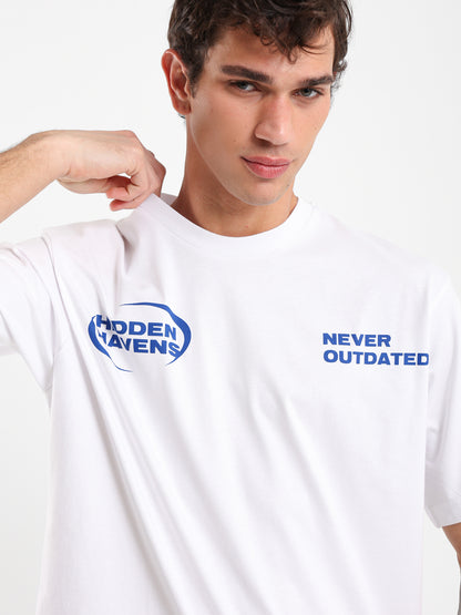 Quiet Places Graphic T-Shirt