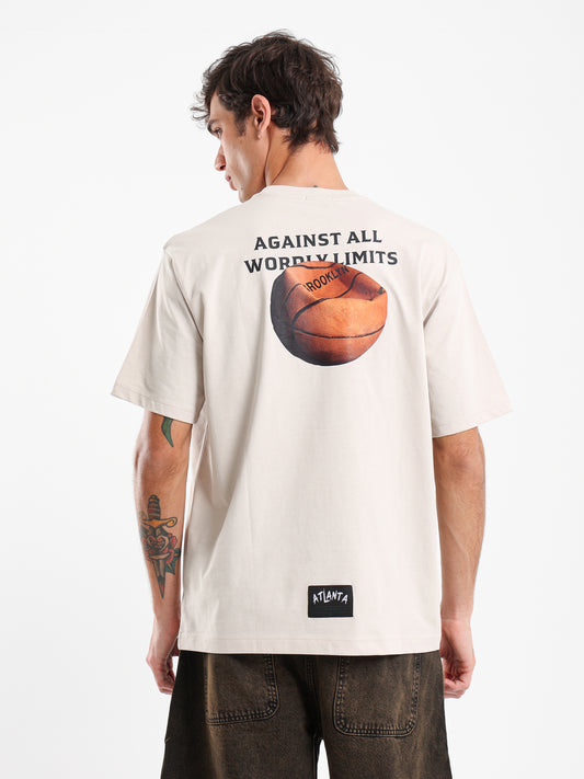 “Against All Worldly Limits” Slogan T-Shirt