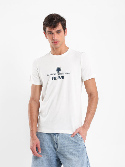 “Where You Feel Alive” Statement T-Shirt