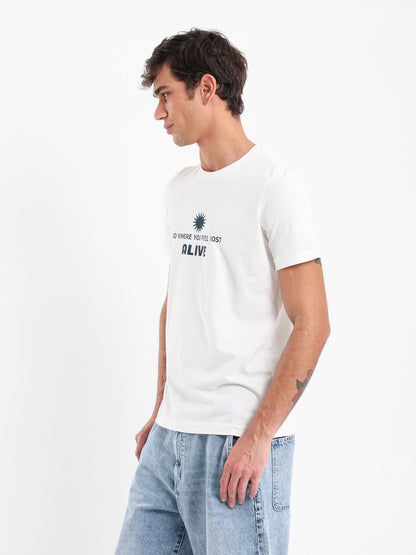 “Where You Feel Alive” Statement T-Shirt