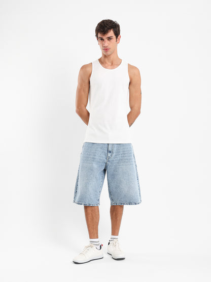Ribbed Fitted Tank Top
