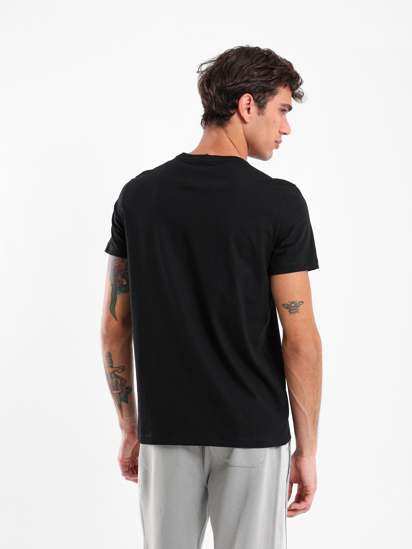Text Print T-Shirt