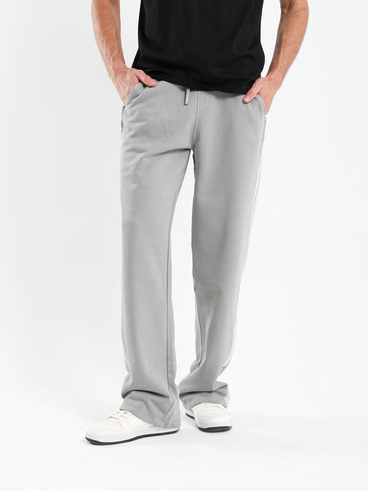 Side Panels Relaxed Fit Sweatpants