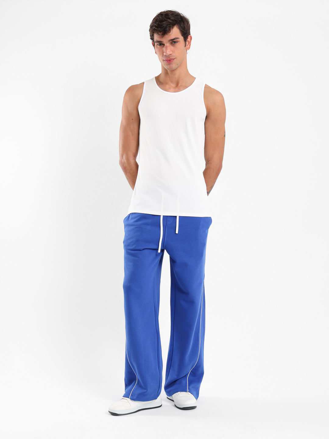Side Stripe Sweatpants