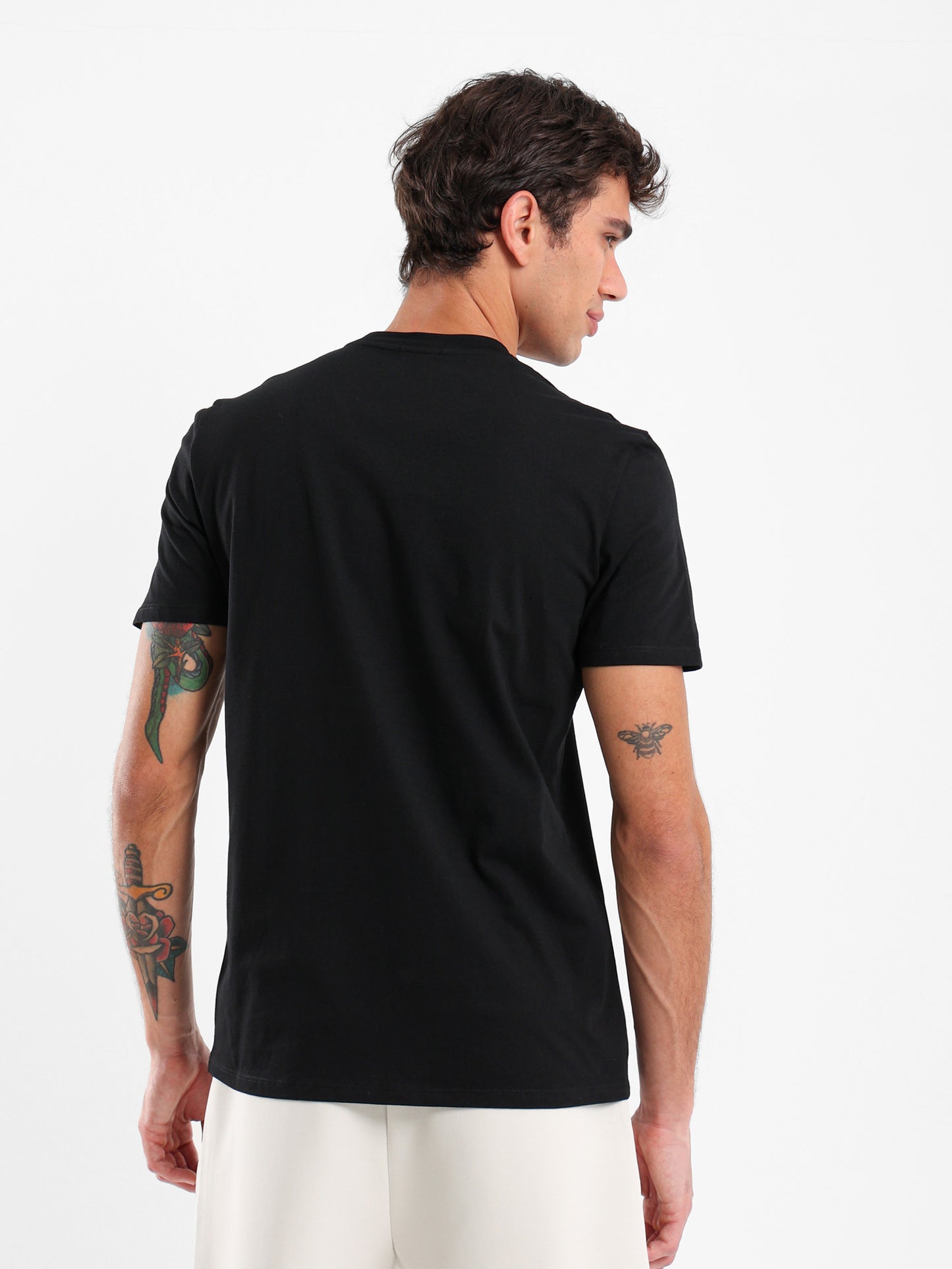 Basic Regular Fit V-Neck T-Shirt