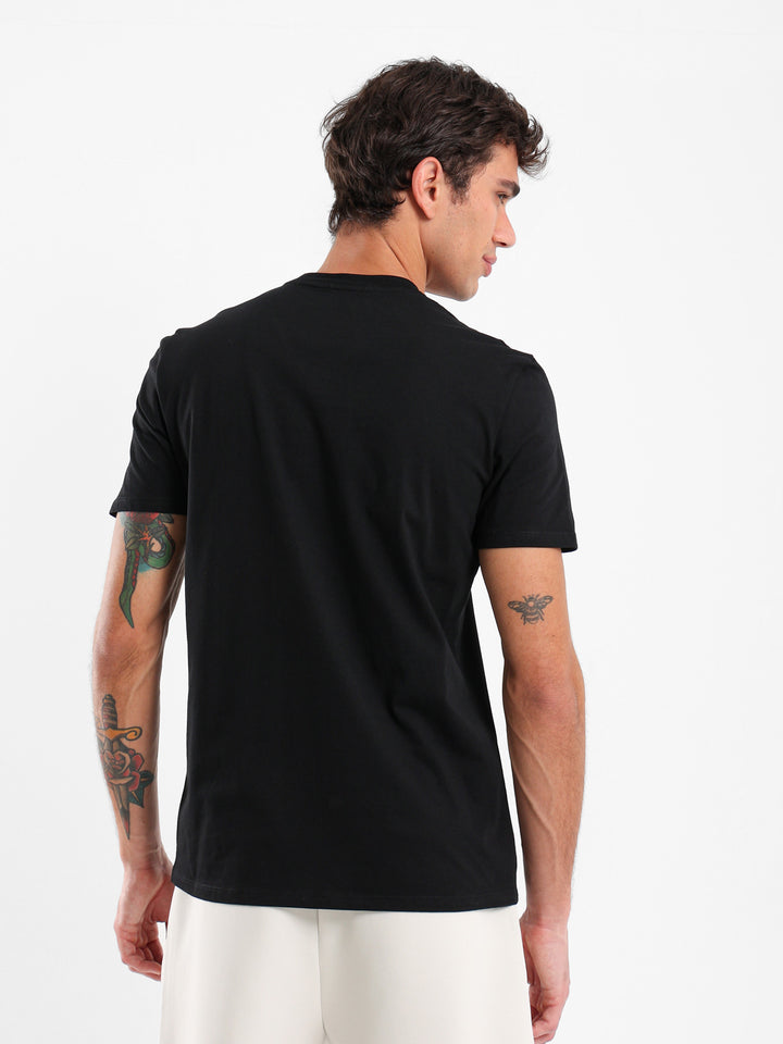 Basic Regular Fit V-Neck T-Shirt