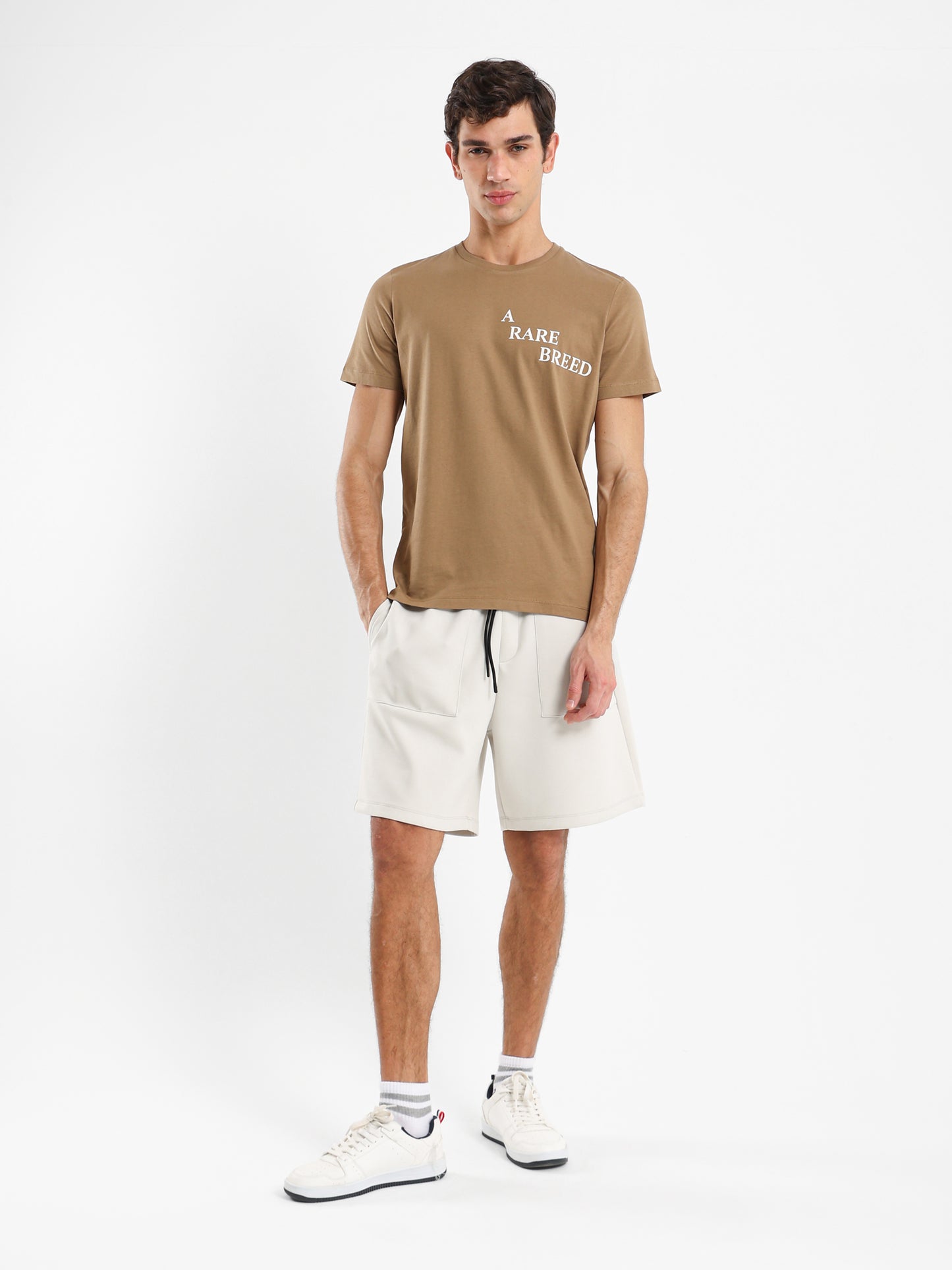 Basic Knitted Shorts