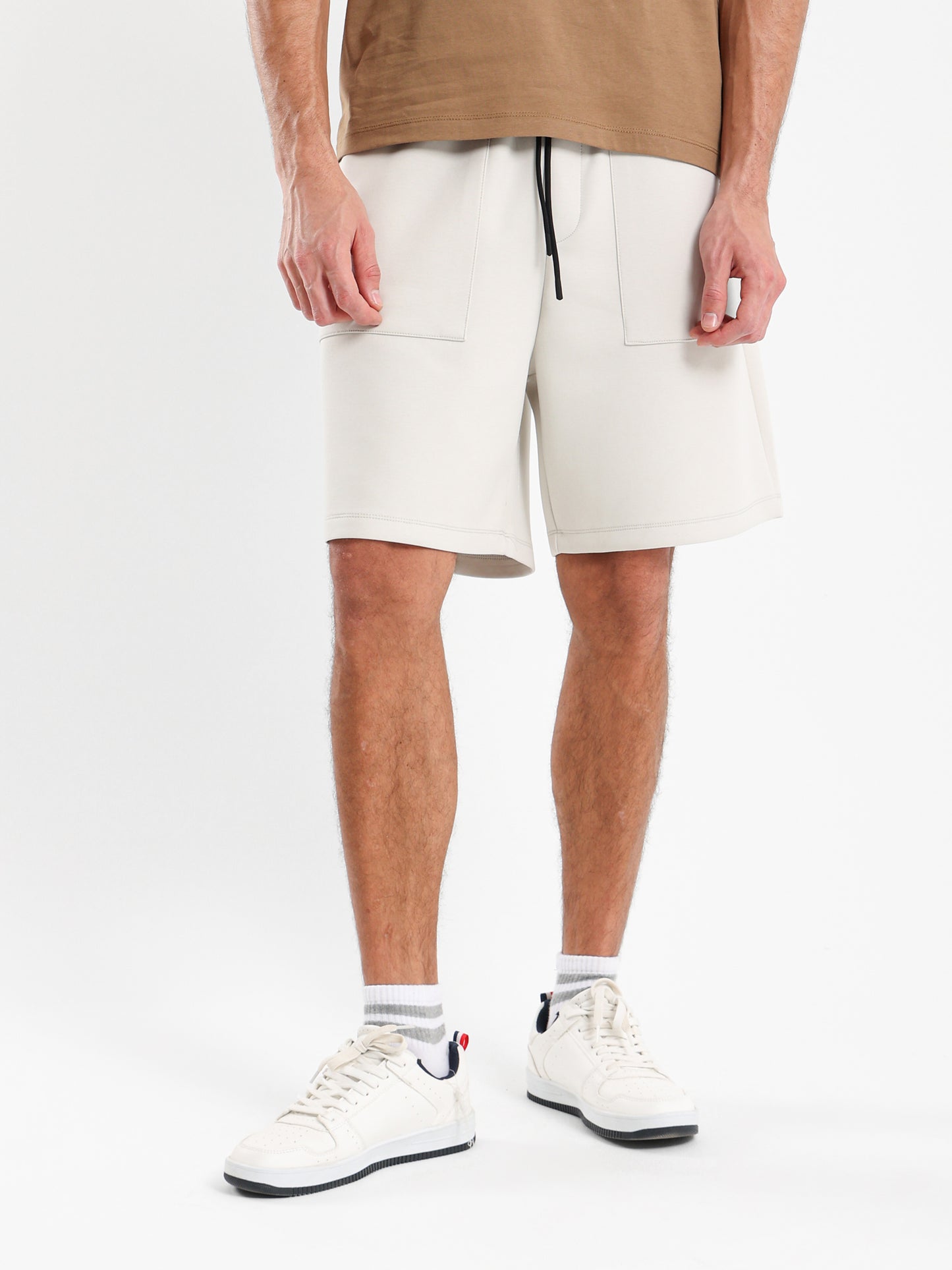 Basic Knitted Shorts