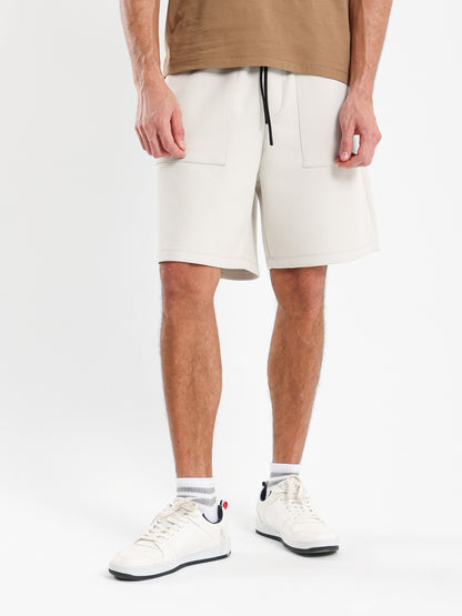 Basic Knitted Shorts