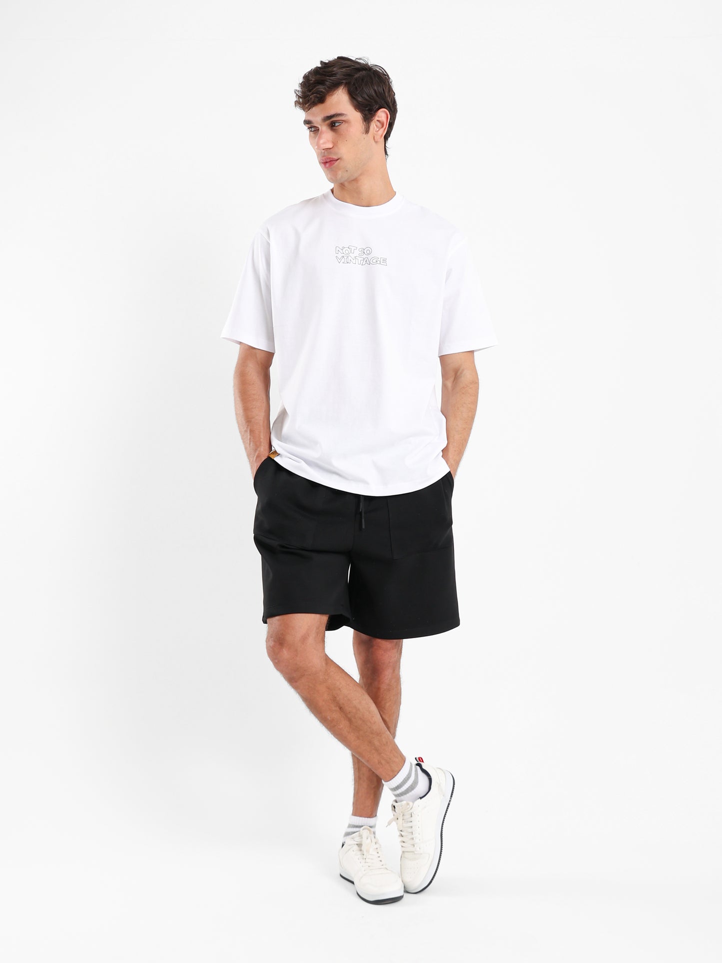 Basic Knitted Shorts