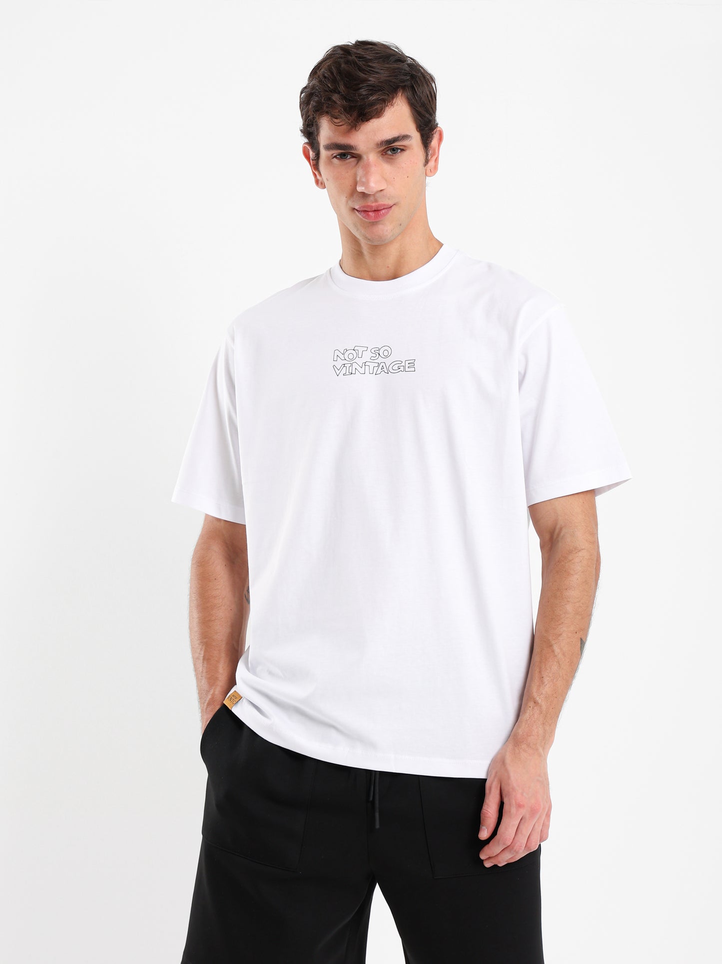 "Not so Vintage" Printed T-Shirt