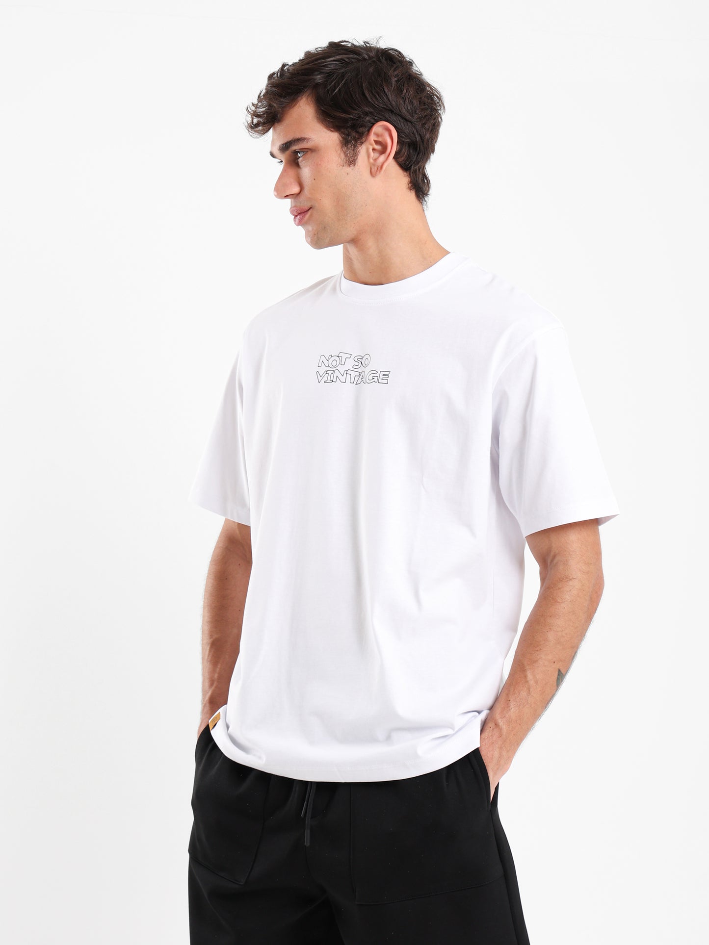 "Not so Vintage" Printed T-Shirt