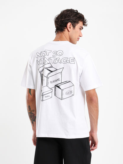 "Not so Vintage" Printed T-Shirt