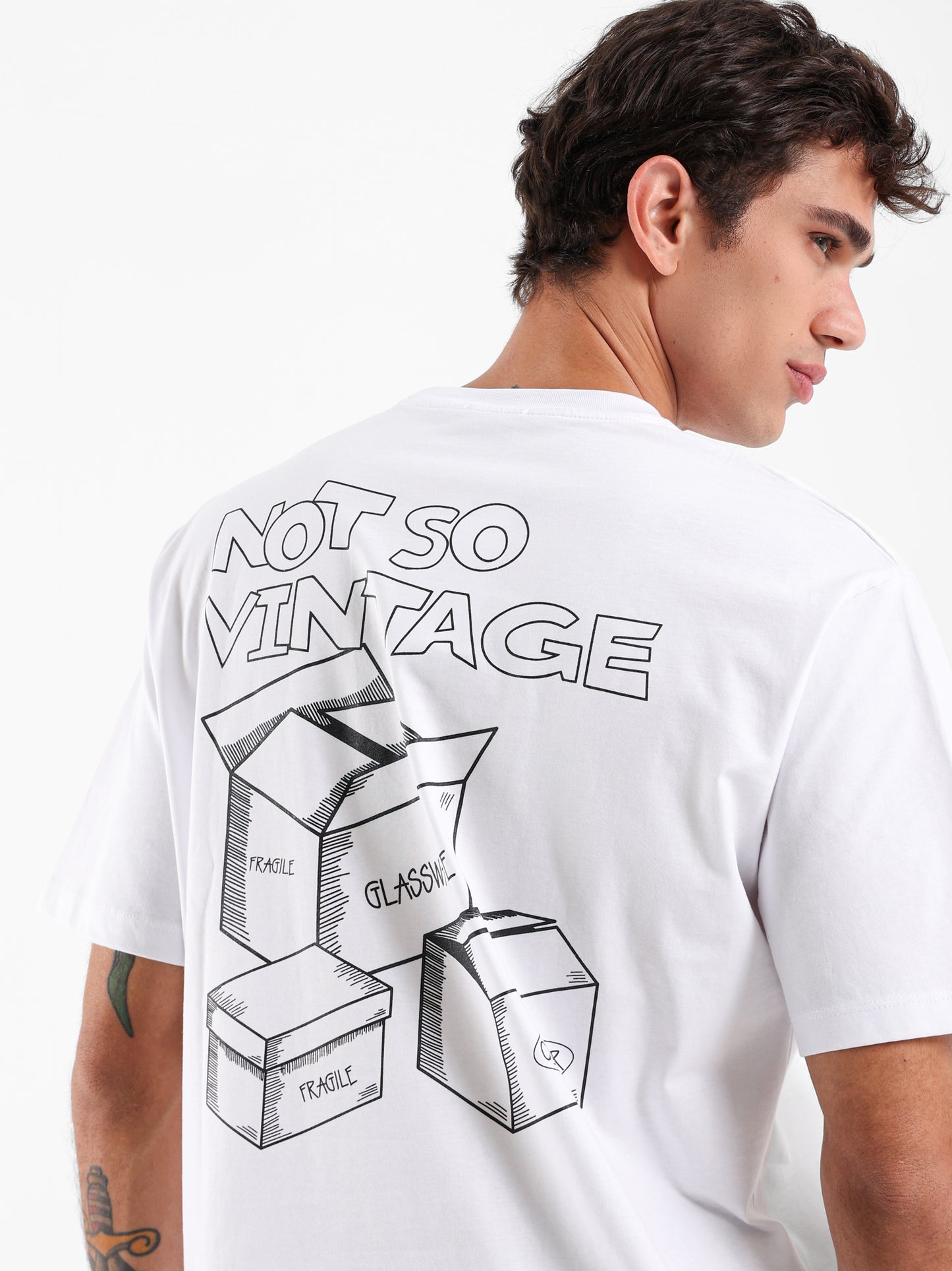 "Not so Vintage" Printed T-Shirt