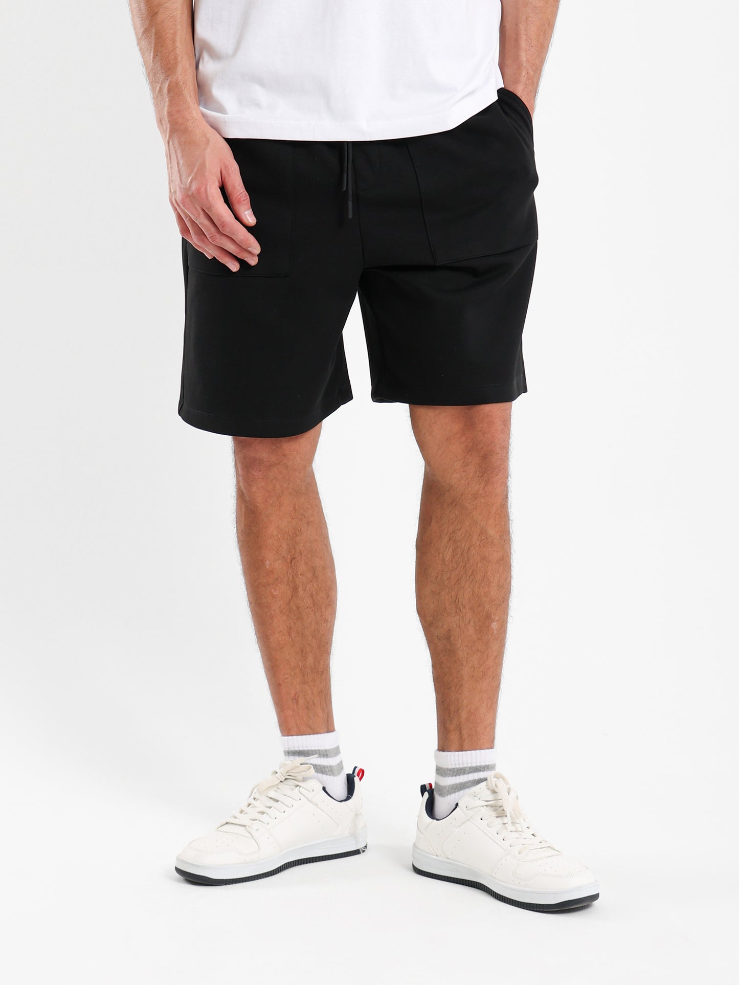 Basic Knitted Shorts