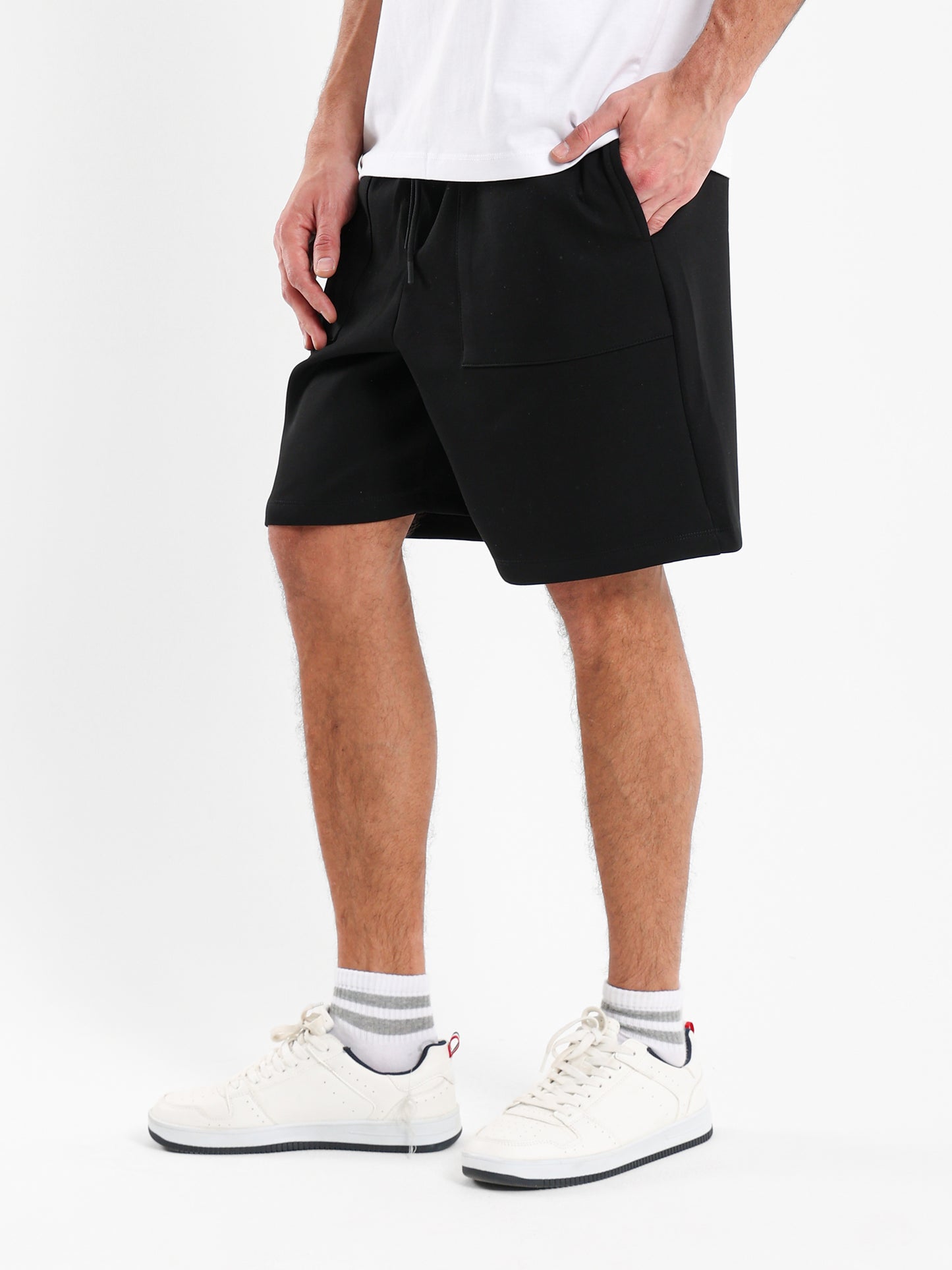 Basic Knitted Shorts