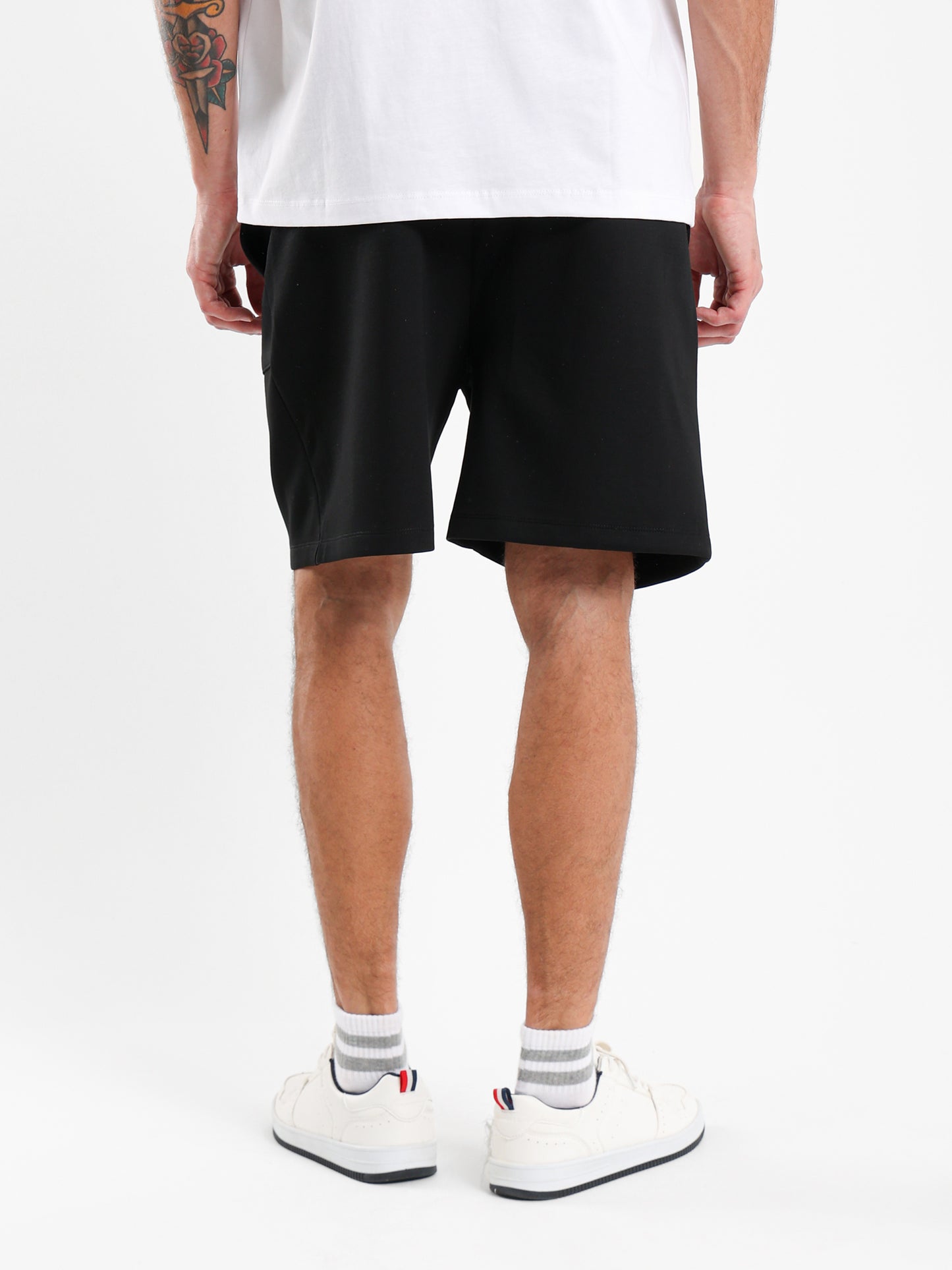 Basic Knitted Shorts