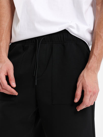 Basic Knitted Shorts