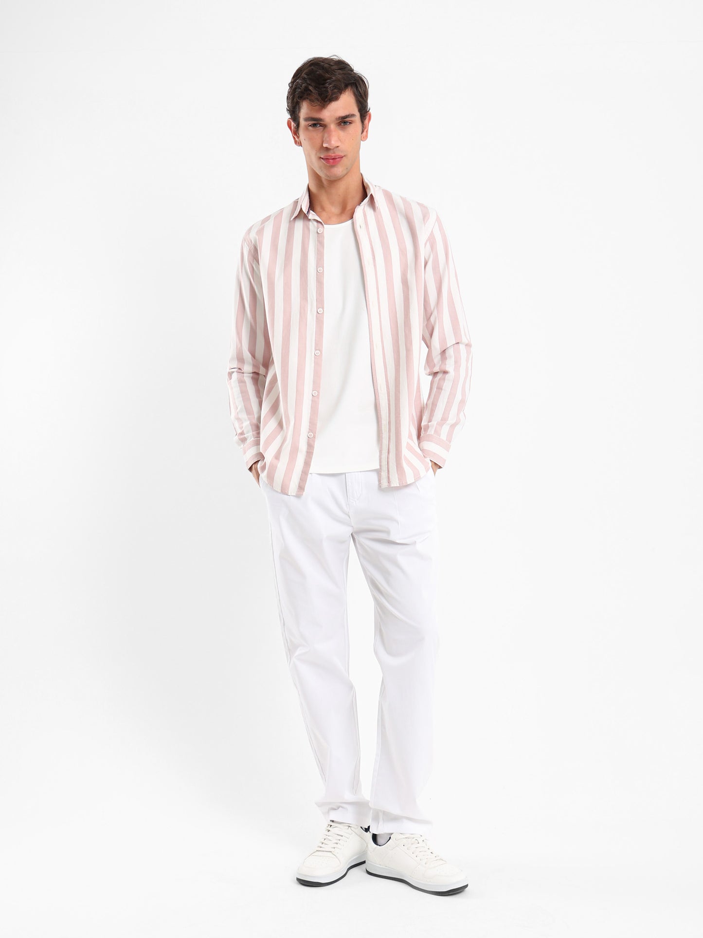 Wide Striped Shirt