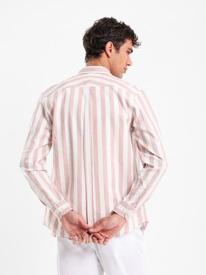 Wide Striped Shirt