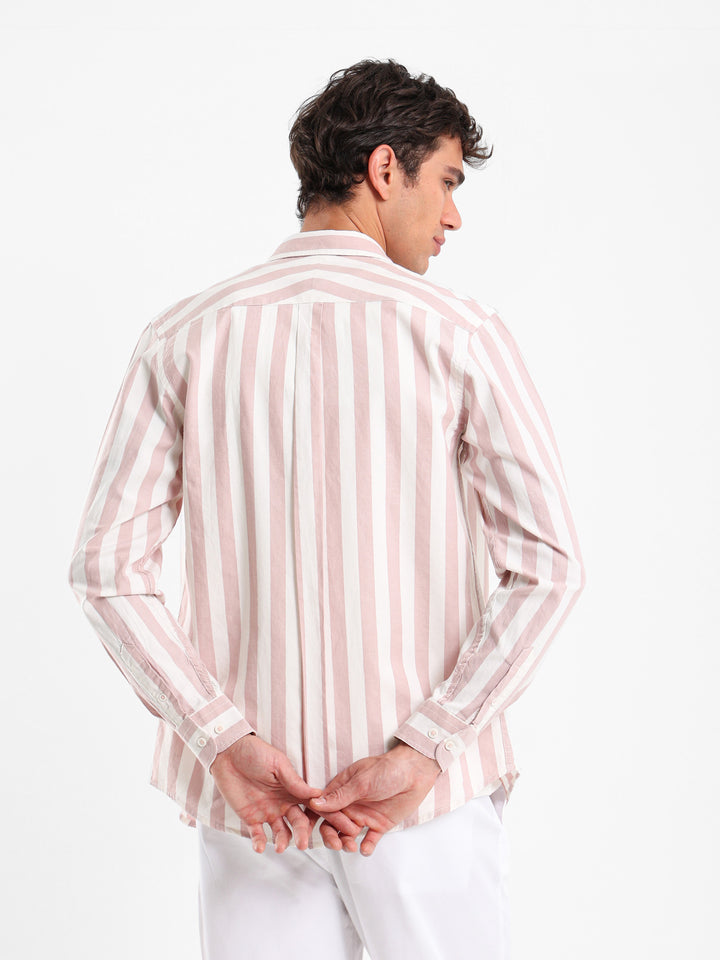 Wide Striped Shirt