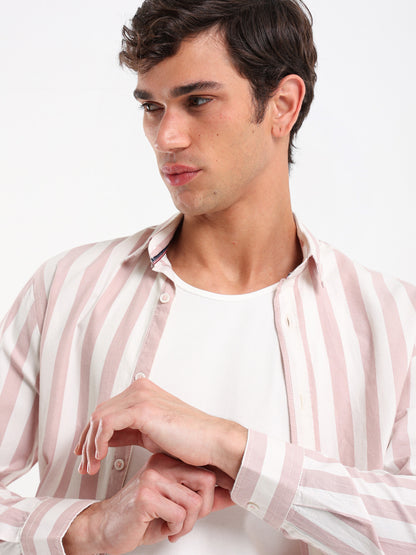 Wide Striped Shirt