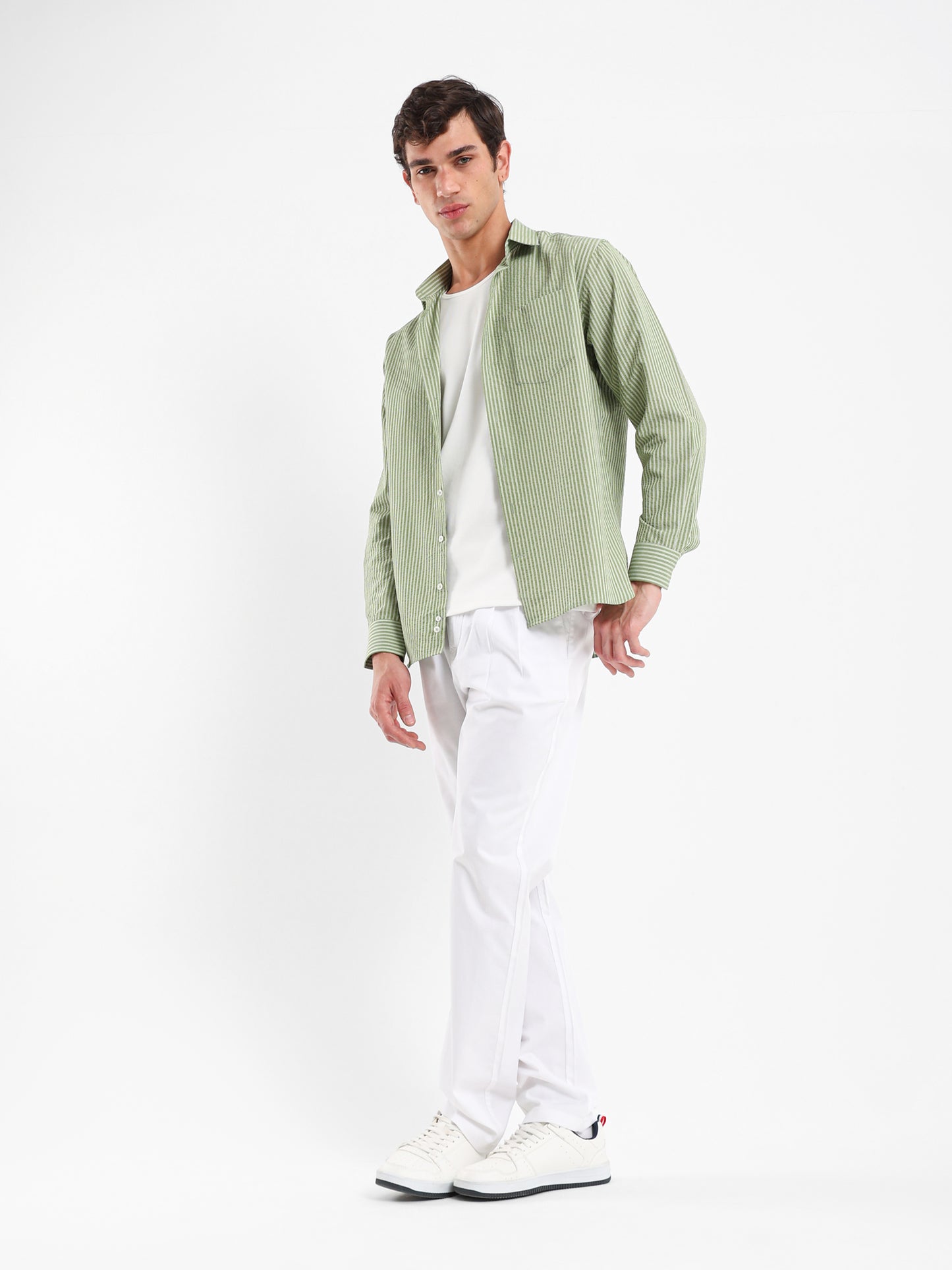 Thin Striped Shirt