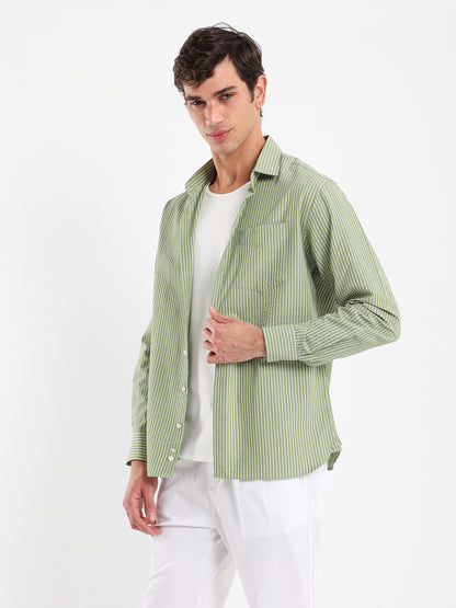 Thin Striped Shirt