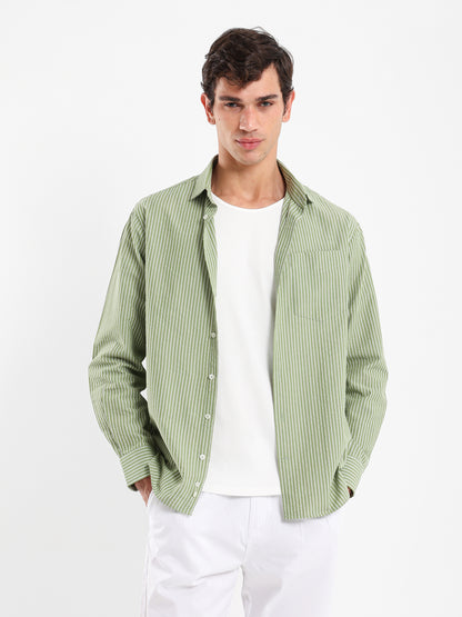 Thin Striped Shirt