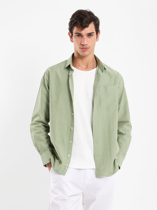 Thin Striped Shirt