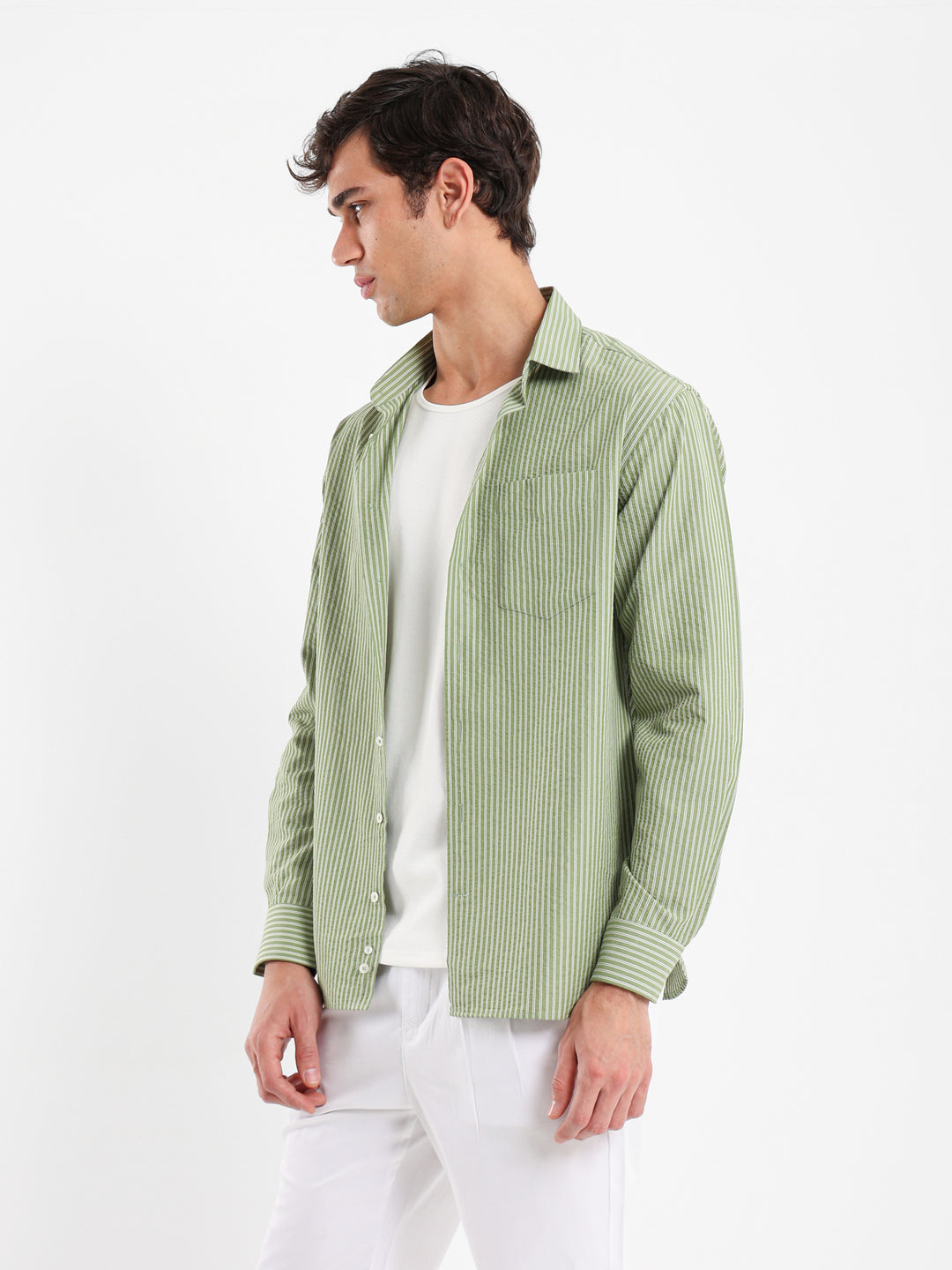 Thin Striped Shirt