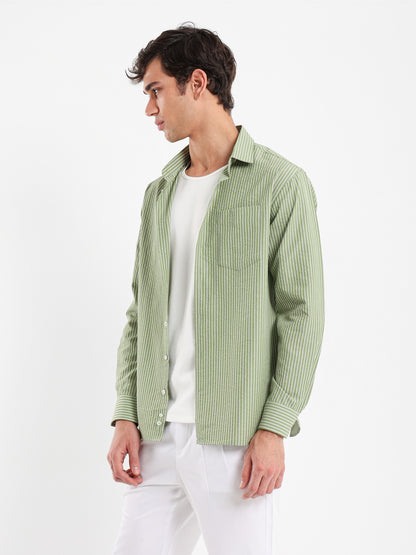 Thin Striped Shirt