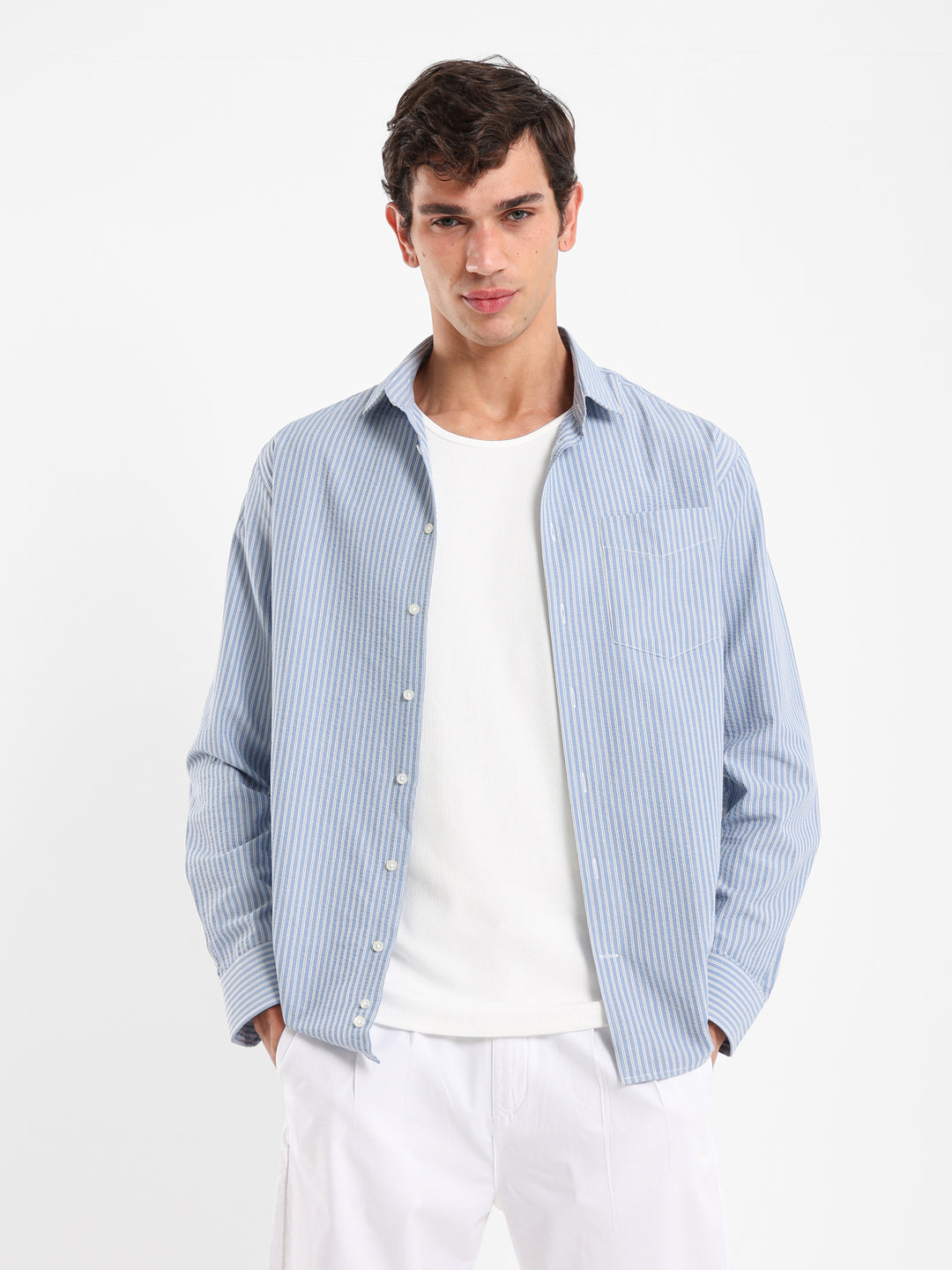 Thin Striped Shirt