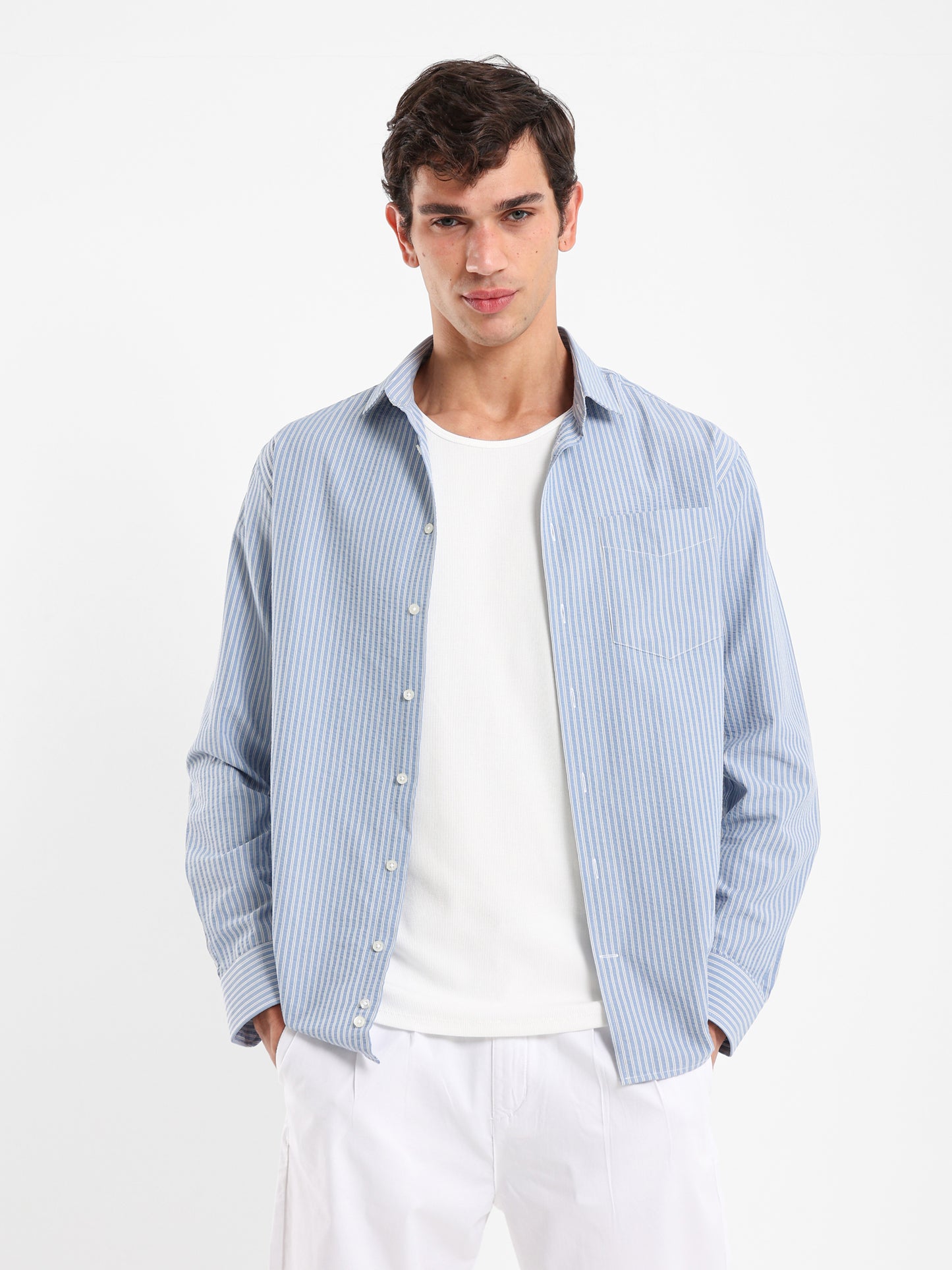 Thin Striped Shirt