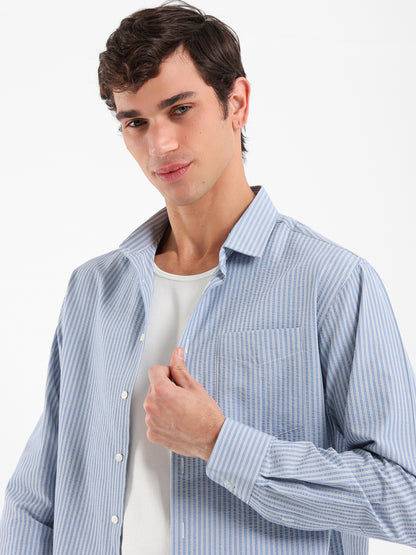 Thin Striped Shirt